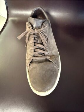 Cole Haan Men's Suede Sneaker in Brown with White Sole